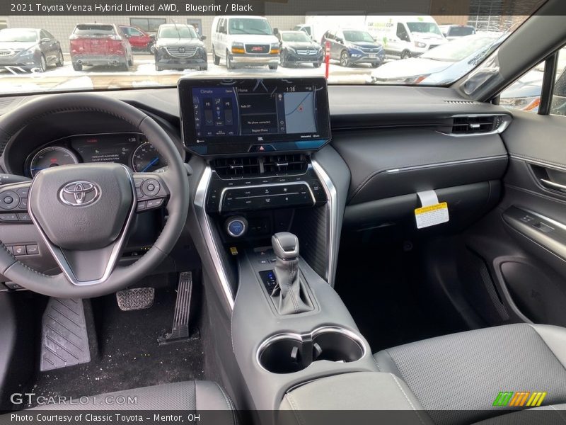 Blueprint / Black 2021 Toyota Venza Hybrid Limited AWD