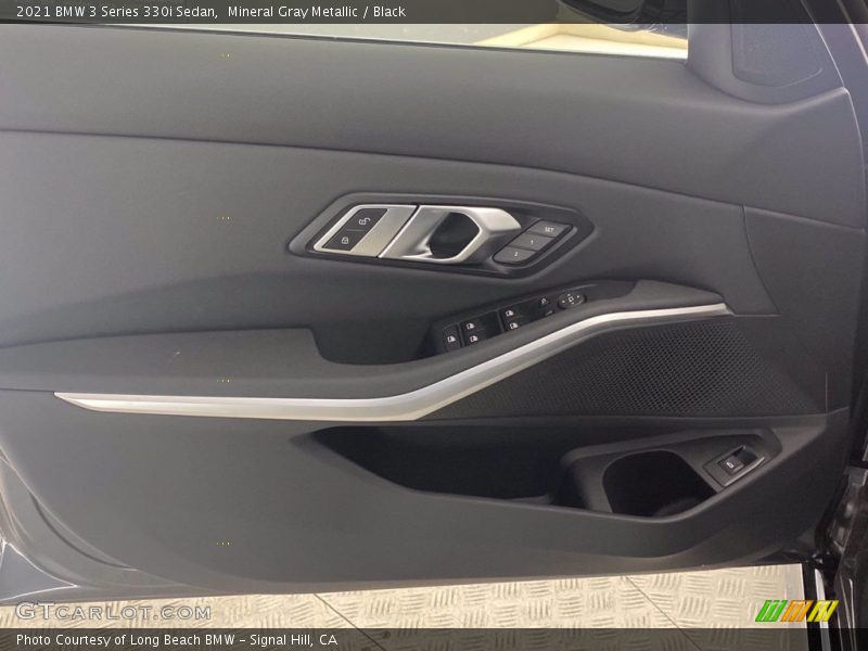 Mineral Gray Metallic / Black 2021 BMW 3 Series 330i Sedan