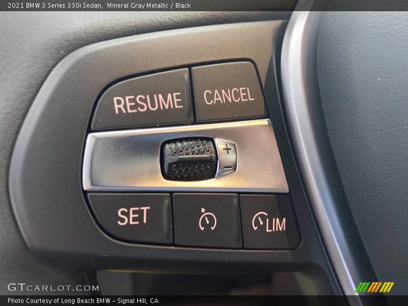 Mineral Gray Metallic / Black 2021 BMW 3 Series 330i Sedan