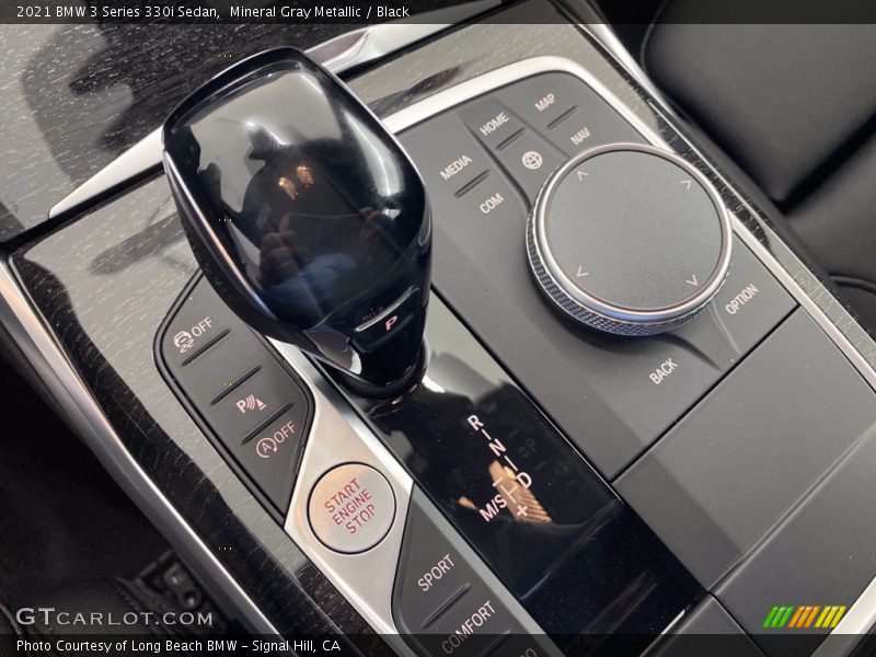 Mineral Gray Metallic / Black 2021 BMW 3 Series 330i Sedan