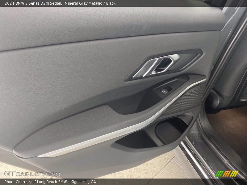 Mineral Gray Metallic / Black 2021 BMW 3 Series 330i Sedan
