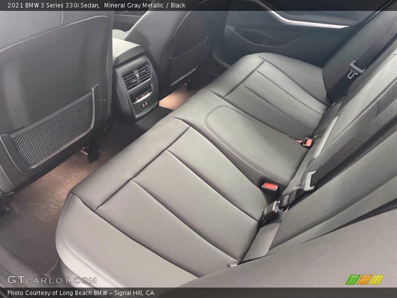 Mineral Gray Metallic / Black 2021 BMW 3 Series 330i Sedan