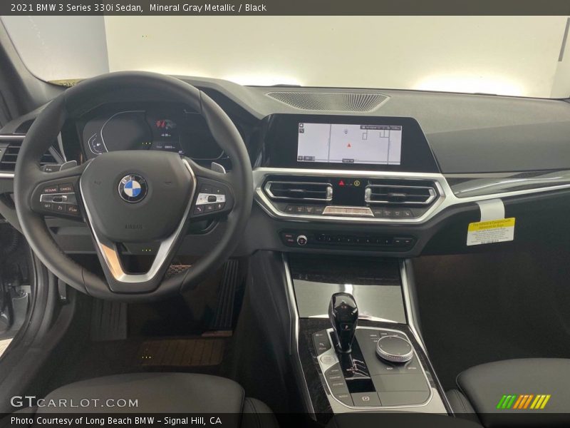 Mineral Gray Metallic / Black 2021 BMW 3 Series 330i Sedan