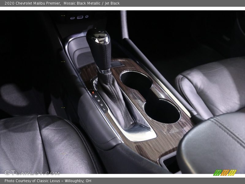 Mosaic Black Metallic / Jet Black 2020 Chevrolet Malibu Premier