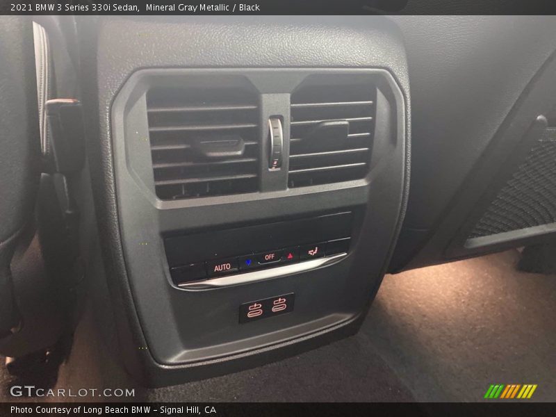 Mineral Gray Metallic / Black 2021 BMW 3 Series 330i Sedan