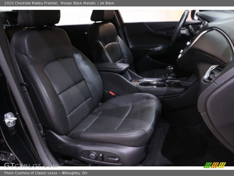 Mosaic Black Metallic / Jet Black 2020 Chevrolet Malibu Premier