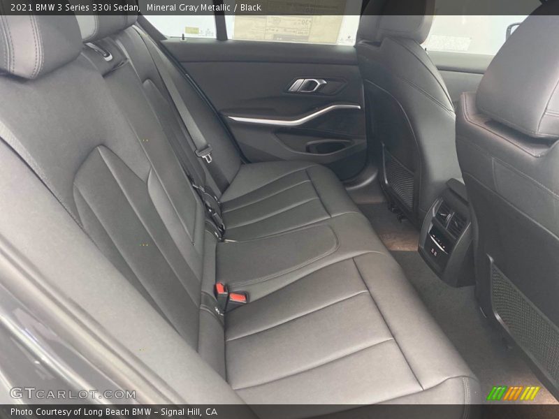 Mineral Gray Metallic / Black 2021 BMW 3 Series 330i Sedan