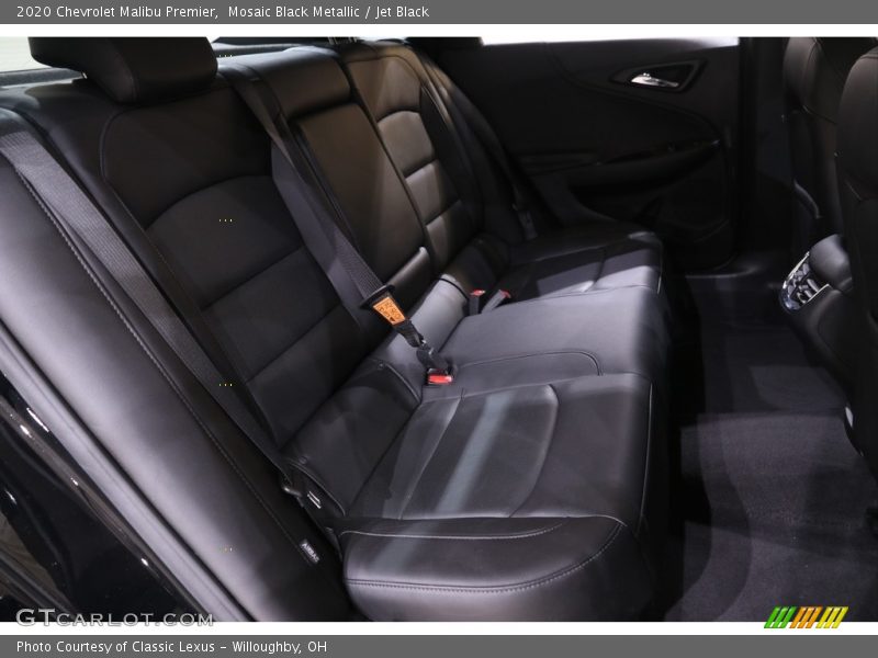 Mosaic Black Metallic / Jet Black 2020 Chevrolet Malibu Premier