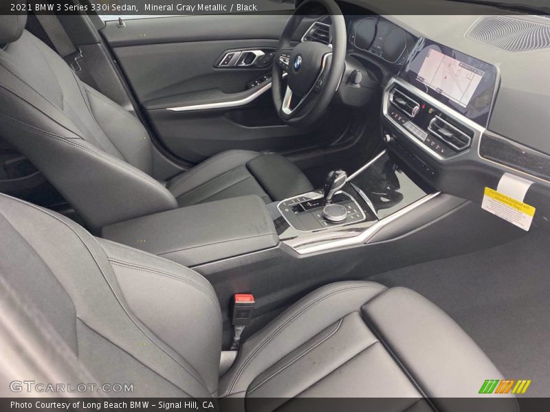 Mineral Gray Metallic / Black 2021 BMW 3 Series 330i Sedan