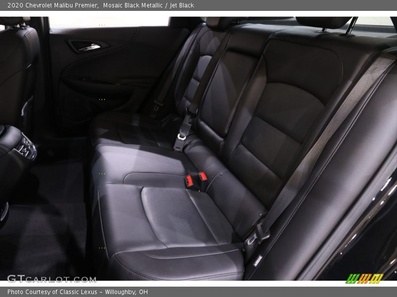 Mosaic Black Metallic / Jet Black 2020 Chevrolet Malibu Premier