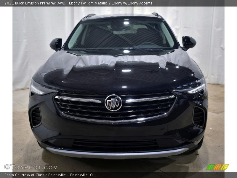 Ebony Twilight Metallic / Ebony w/Ebony Accents 2021 Buick Envision Preferred AWD