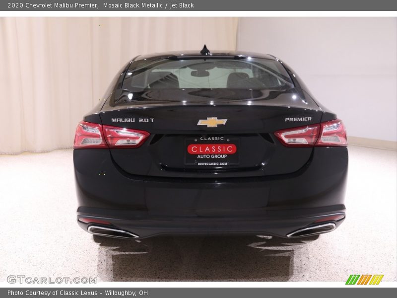 Mosaic Black Metallic / Jet Black 2020 Chevrolet Malibu Premier
