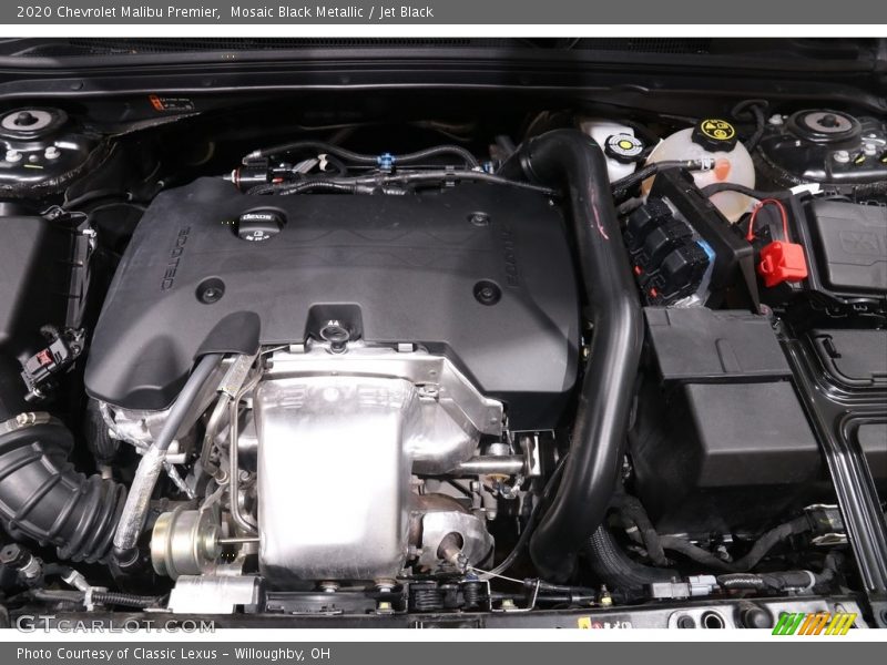 Mosaic Black Metallic / Jet Black 2020 Chevrolet Malibu Premier