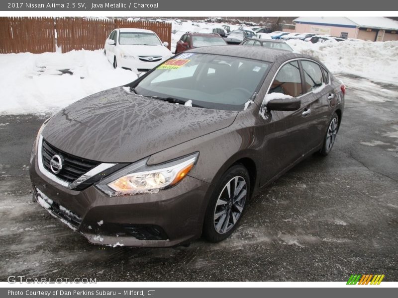 Java Metallic / Charcoal 2017 Nissan Altima 2.5 SV