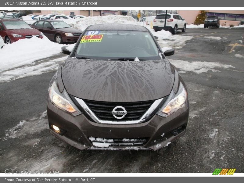 Java Metallic / Charcoal 2017 Nissan Altima 2.5 SV
