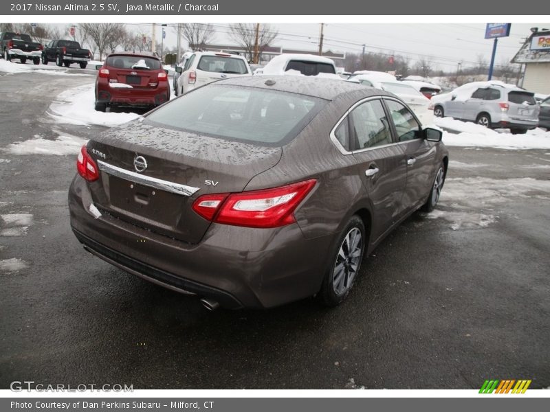 Java Metallic / Charcoal 2017 Nissan Altima 2.5 SV