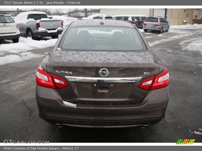 Java Metallic / Charcoal 2017 Nissan Altima 2.5 SV