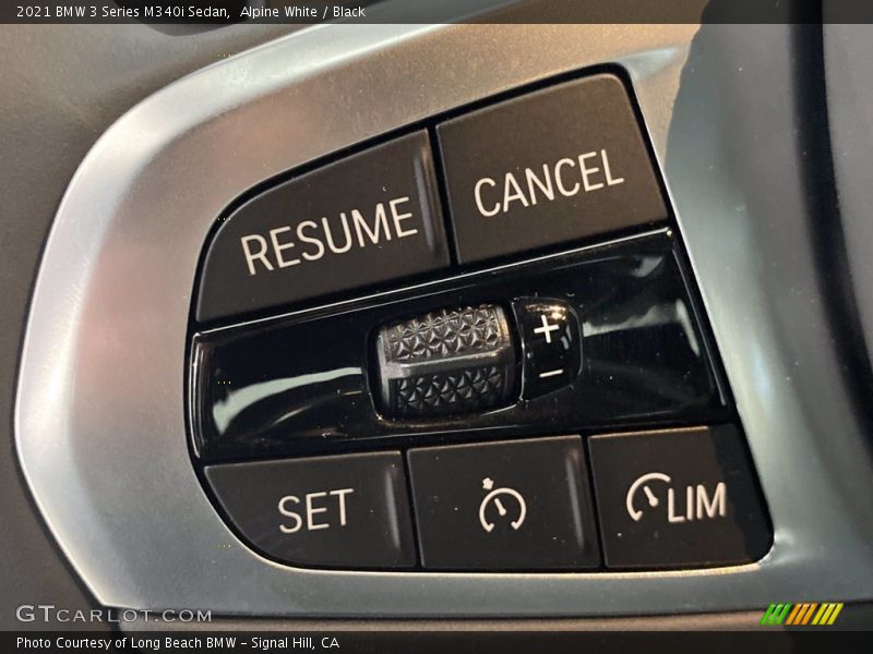 Alpine White / Black 2021 BMW 3 Series M340i Sedan