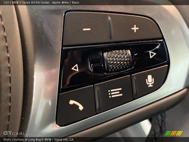 Alpine White / Black 2021 BMW 3 Series M340i Sedan