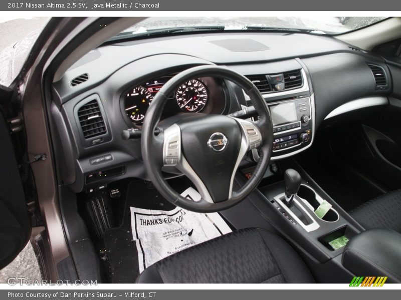 Java Metallic / Charcoal 2017 Nissan Altima 2.5 SV