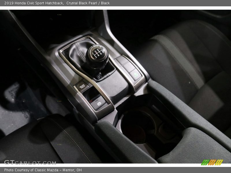  2019 Civic Sport Hatchback 6 Speed Manual Shifter