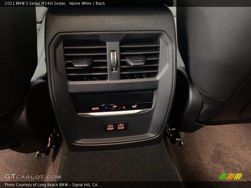 Alpine White / Black 2021 BMW 3 Series M340i Sedan