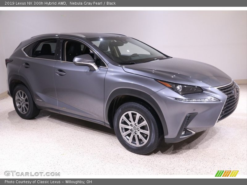  2019 NX 300h Hybrid AWD Nebula Gray Pearl