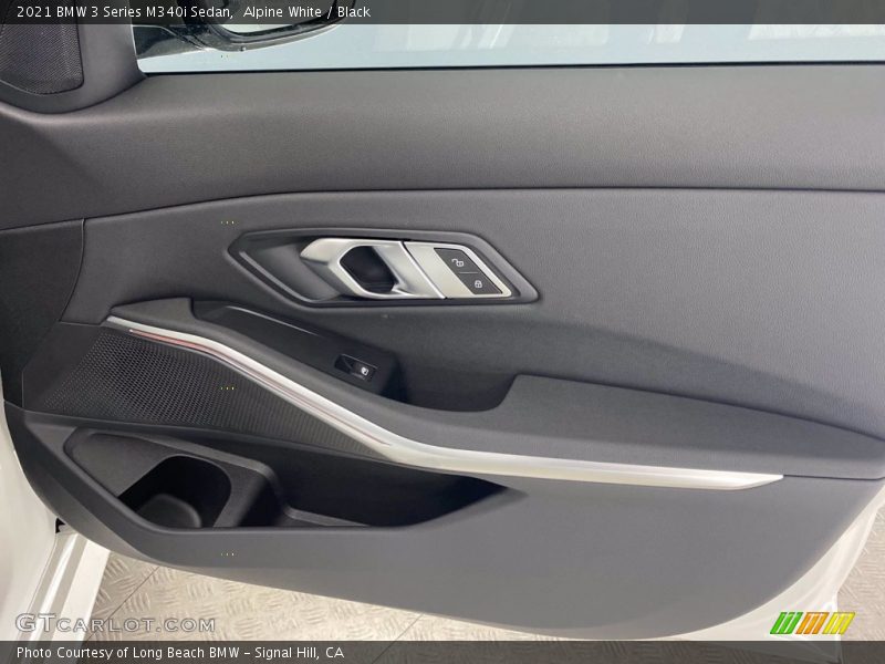 Alpine White / Black 2021 BMW 3 Series M340i Sedan