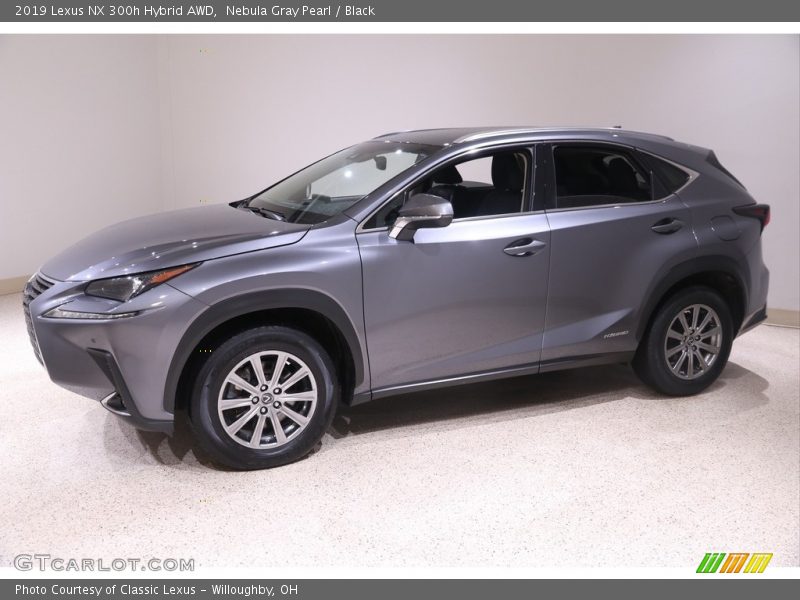 Front 3/4 View of 2019 NX 300h Hybrid AWD
