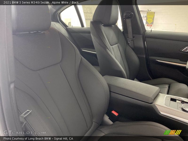 Alpine White / Black 2021 BMW 3 Series M340i Sedan