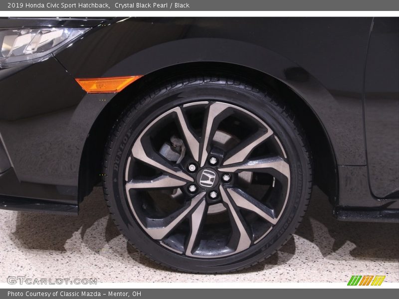  2019 Civic Sport Hatchback Wheel