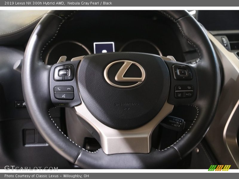  2019 NX 300h Hybrid AWD Steering Wheel