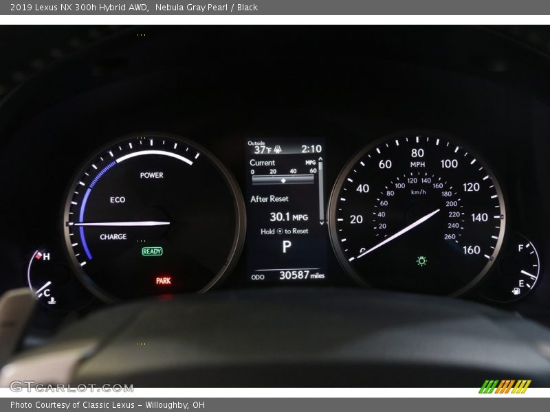  2019 NX 300h Hybrid AWD 300h Hybrid AWD Gauges