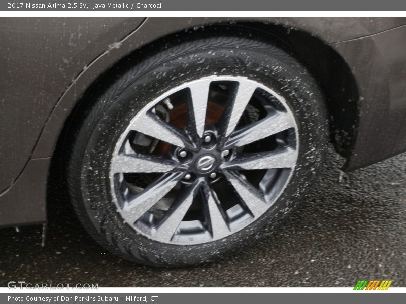 Java Metallic / Charcoal 2017 Nissan Altima 2.5 SV