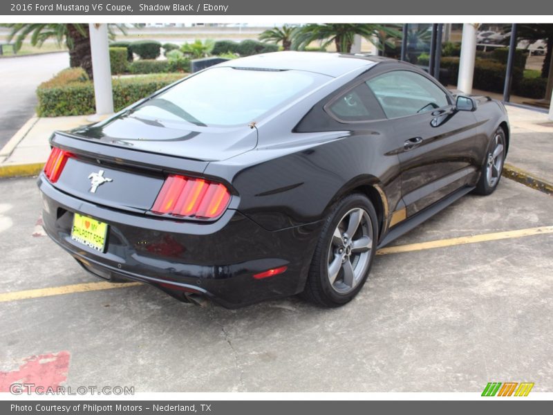 Shadow Black / Ebony 2016 Ford Mustang V6 Coupe