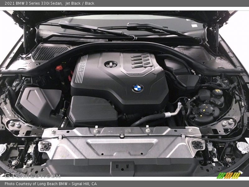  2021 3 Series 330i Sedan Engine - 2.0 Liter DI TwinPower Turbocharged DOHC 16-Valve VVT 4 Cylinder