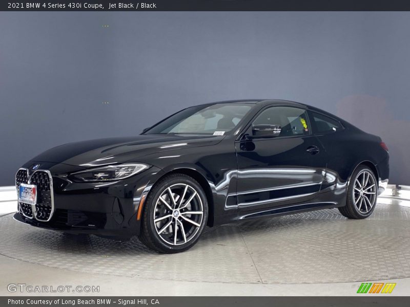 Jet Black / Black 2021 BMW 4 Series 430i Coupe