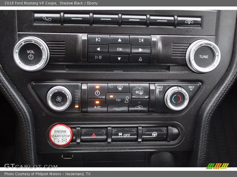 Shadow Black / Ebony 2016 Ford Mustang V6 Coupe