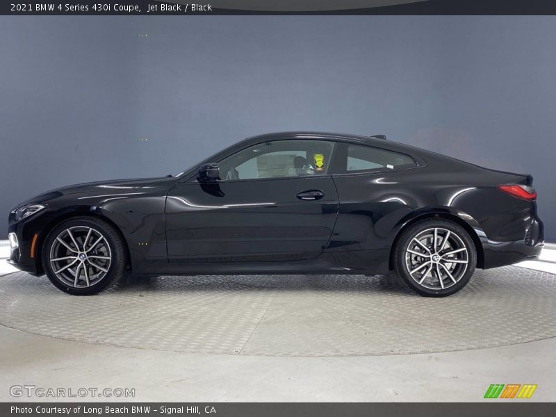 Jet Black / Black 2021 BMW 4 Series 430i Coupe