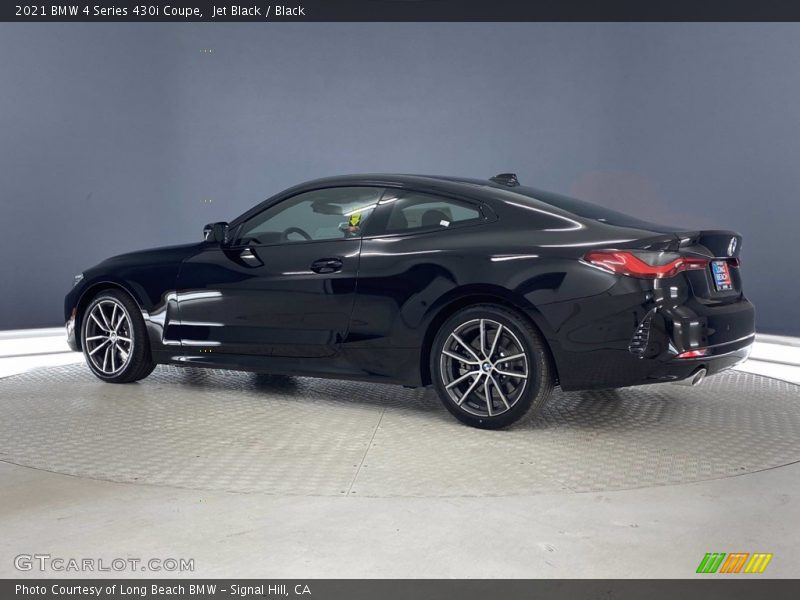 Jet Black / Black 2021 BMW 4 Series 430i Coupe