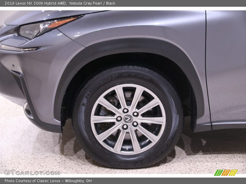  2019 NX 300h Hybrid AWD Wheel