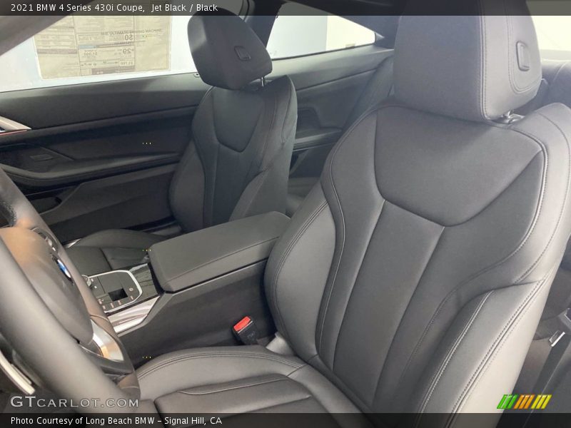 Jet Black / Black 2021 BMW 4 Series 430i Coupe