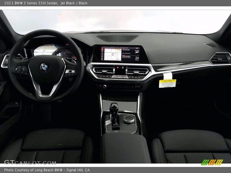 Jet Black / Black 2021 BMW 3 Series 330i Sedan