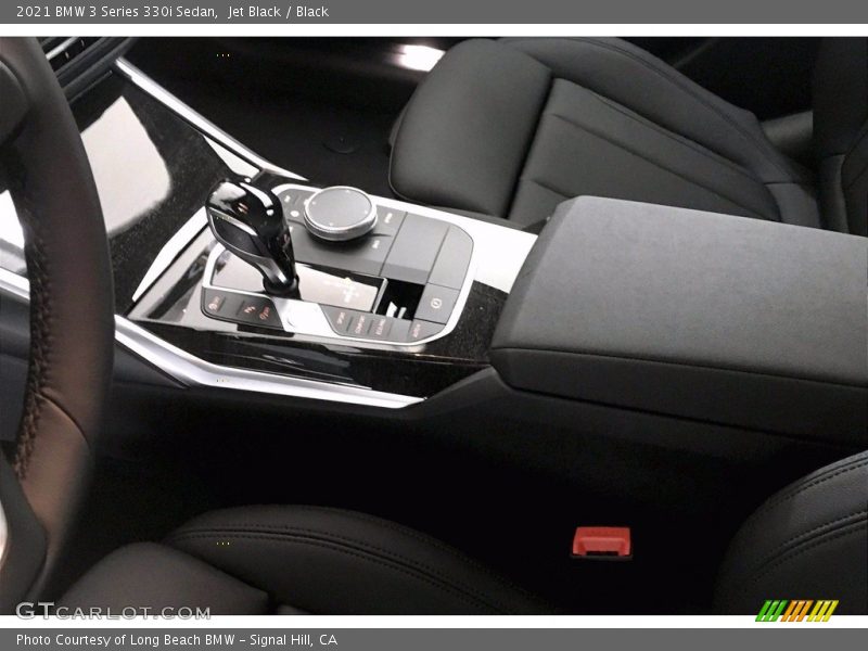 Jet Black / Black 2021 BMW 3 Series 330i Sedan