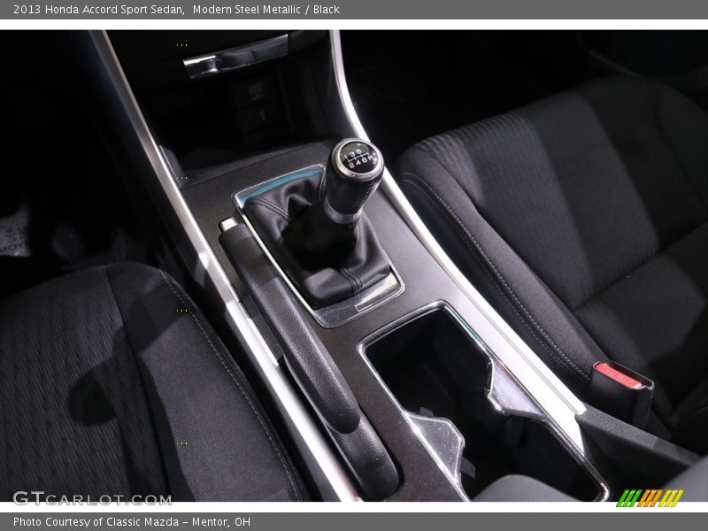  2013 Accord Sport Sedan 6 Speed Manual Shifter