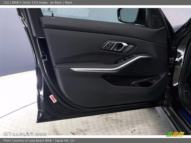 Jet Black / Black 2021 BMW 3 Series 330i Sedan