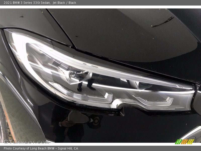 Jet Black / Black 2021 BMW 3 Series 330i Sedan