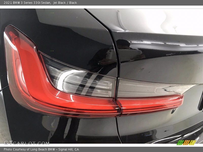 Jet Black / Black 2021 BMW 3 Series 330i Sedan