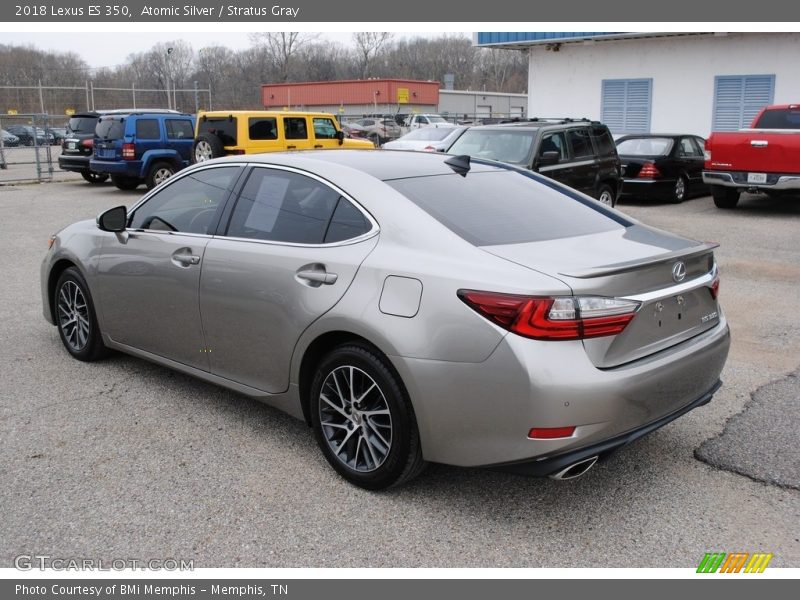 Atomic Silver / Stratus Gray 2018 Lexus ES 350