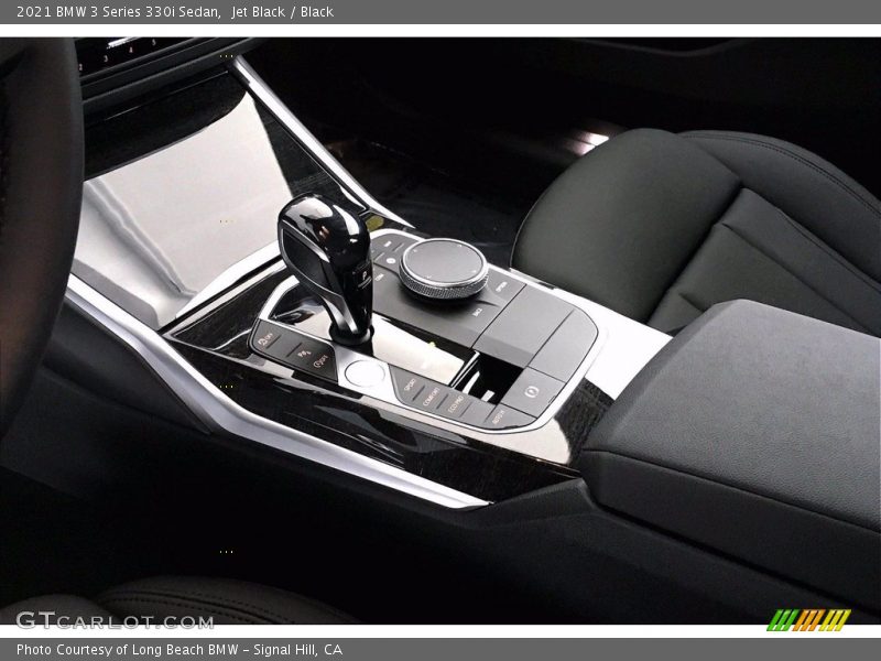 Jet Black / Black 2021 BMW 3 Series 330i Sedan